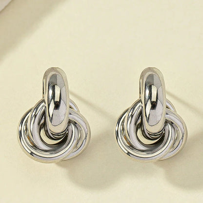 A Pair of Fashionable Bohemian Style Earrings and Jewelry