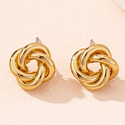 A Pair of Fashionable Bohemian Style Earrings and Jewelry